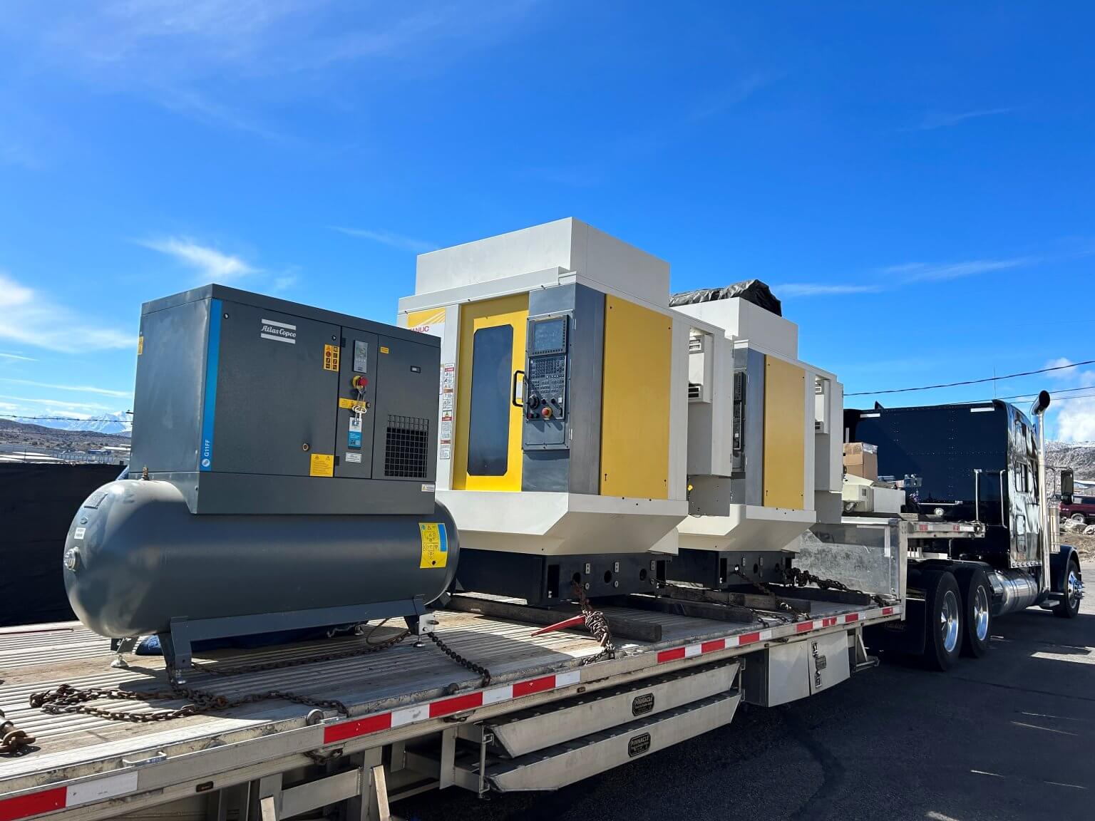 CNC Machinery Transport Services | Abound Transport Group