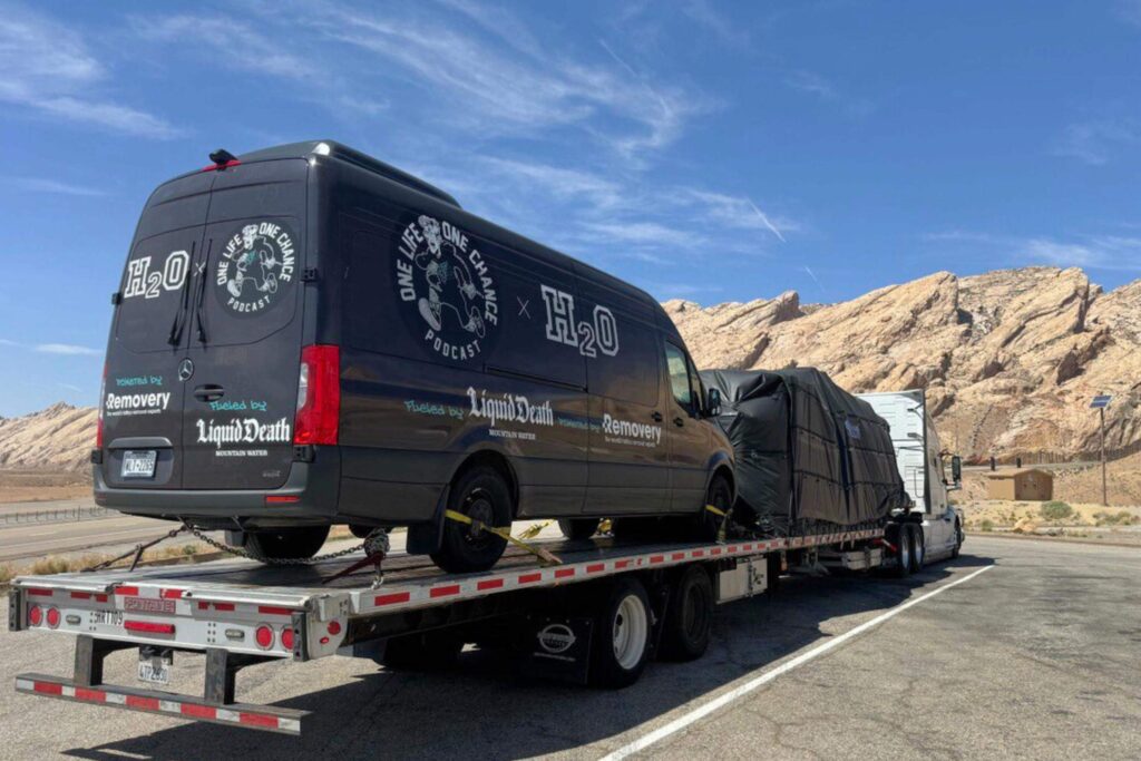 Automotive and specialty vehicle shipping logistics managed by Abound Transport