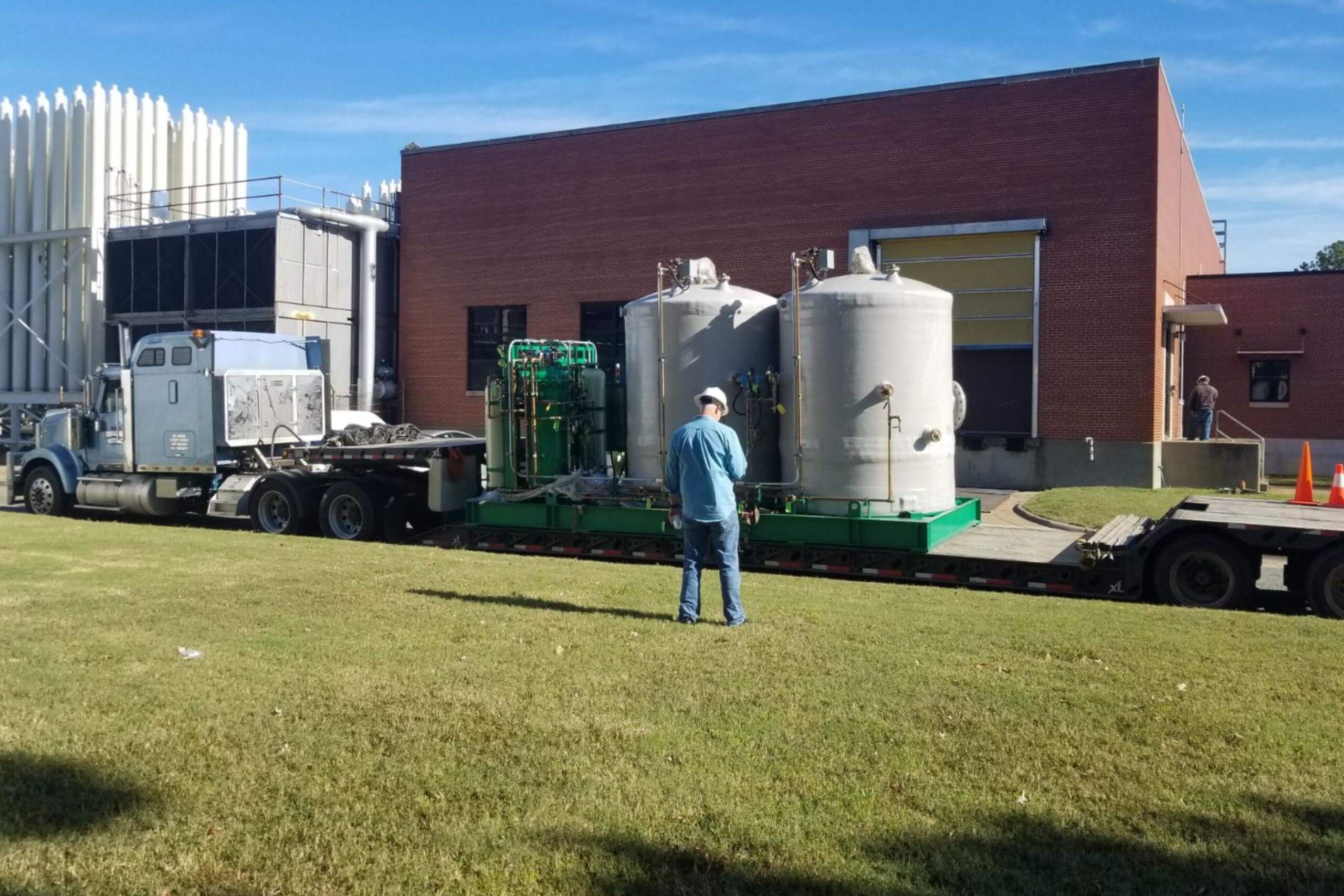 Energy and utilities equipment hauling solutions by Abound Transport