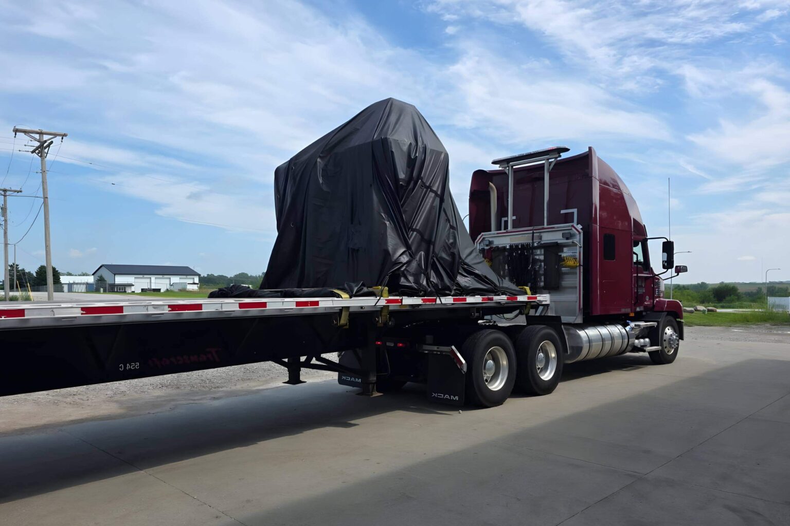 CNC Machine Transport Services | Abound Transport Group