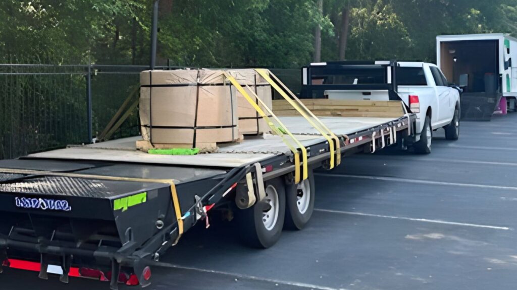 Cable Shipped Hotshot Trailer