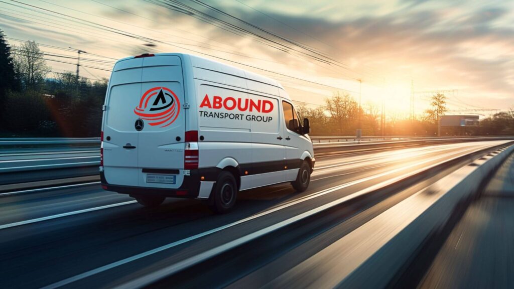 Sprinter van dimensions and cargo capacity chart for small freight and expedited deliveries.