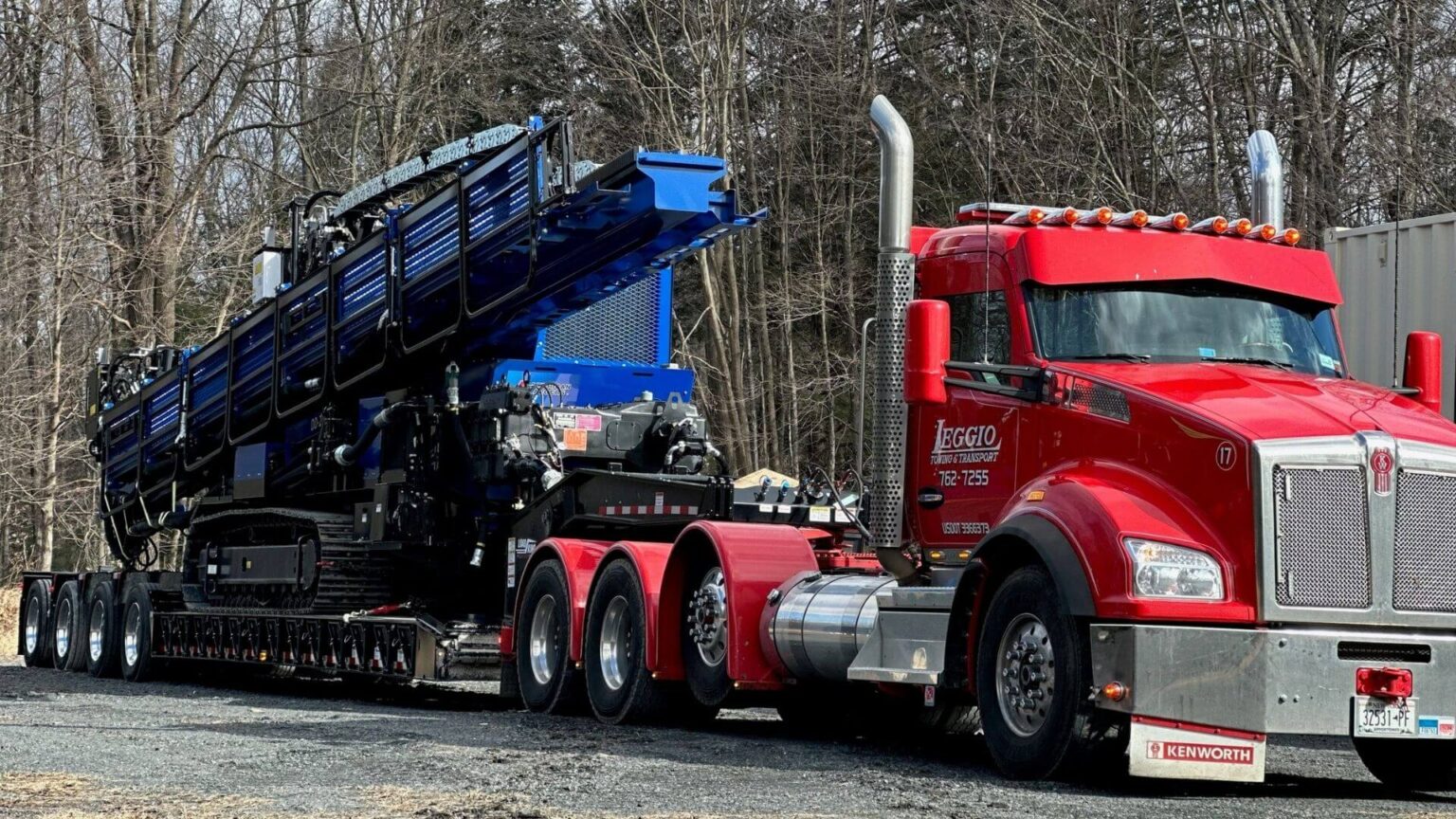 Lowboy Rgn Low Boy Dimensions Freight Shipping Guide for Shippers