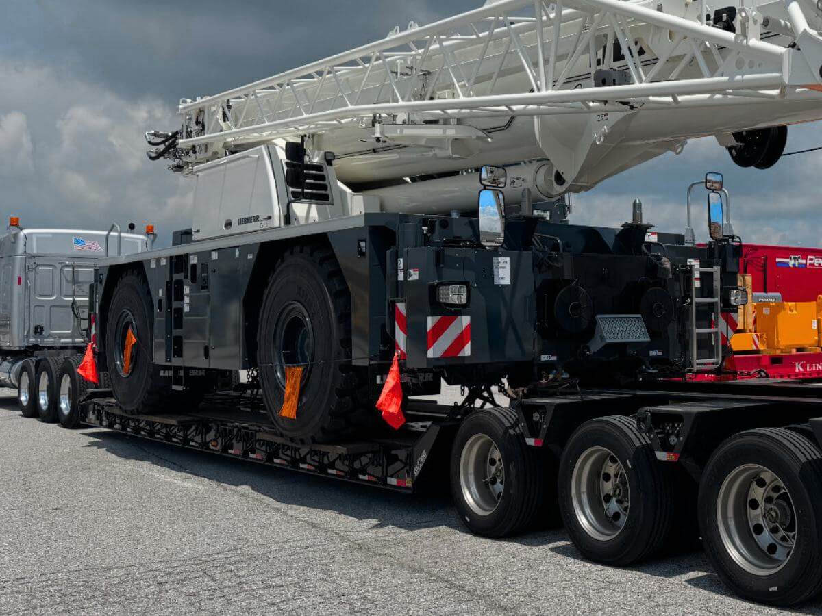 heavy equipment shipping companies