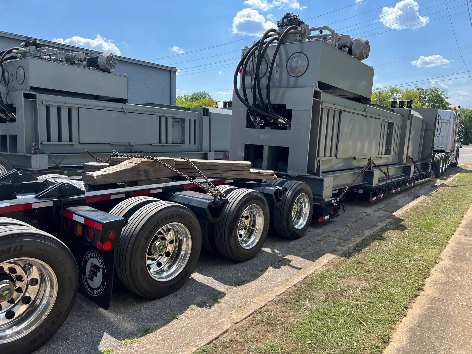 Heavy industrial machinery