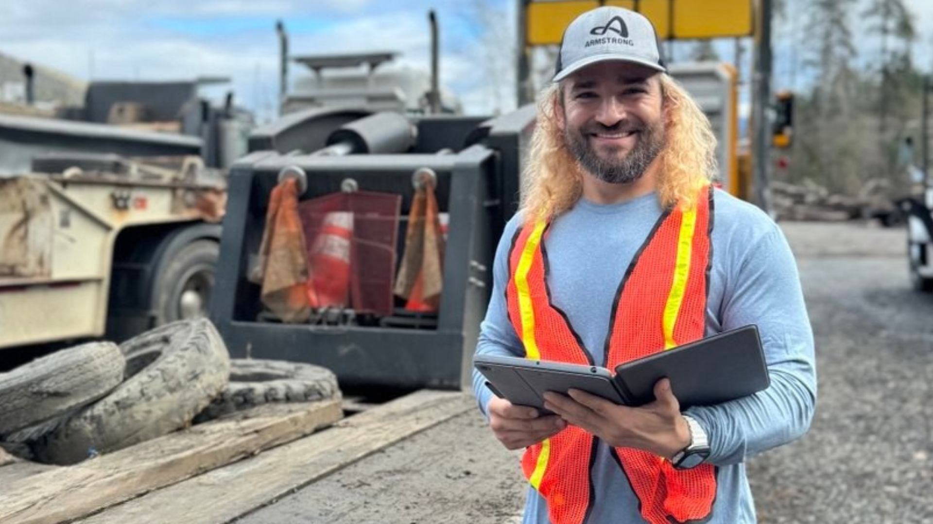 Abound Transport Heavy Haul and Machinery Transport Agent Izzy