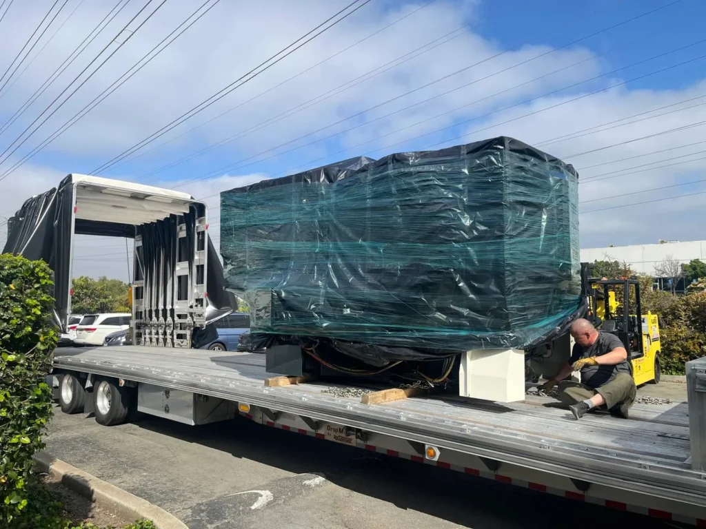 packed-machine