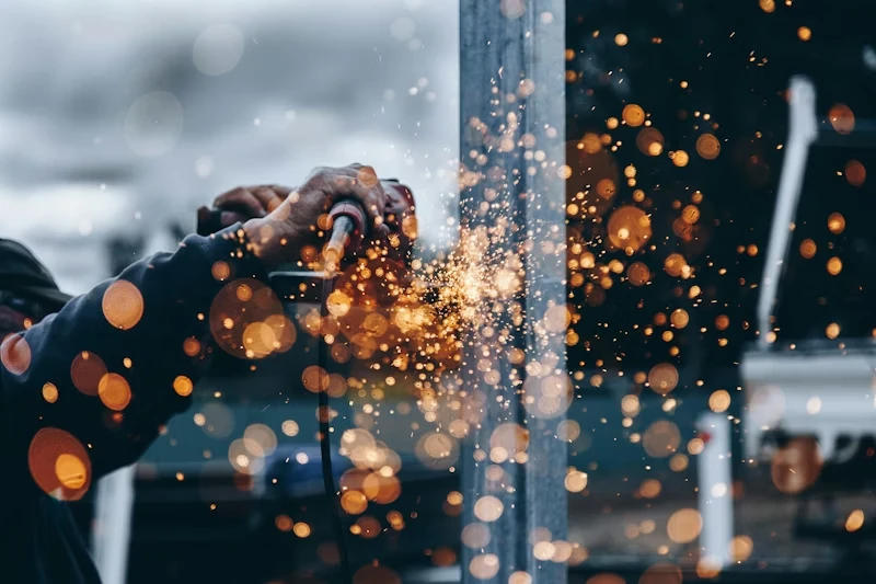 Welder Grinding